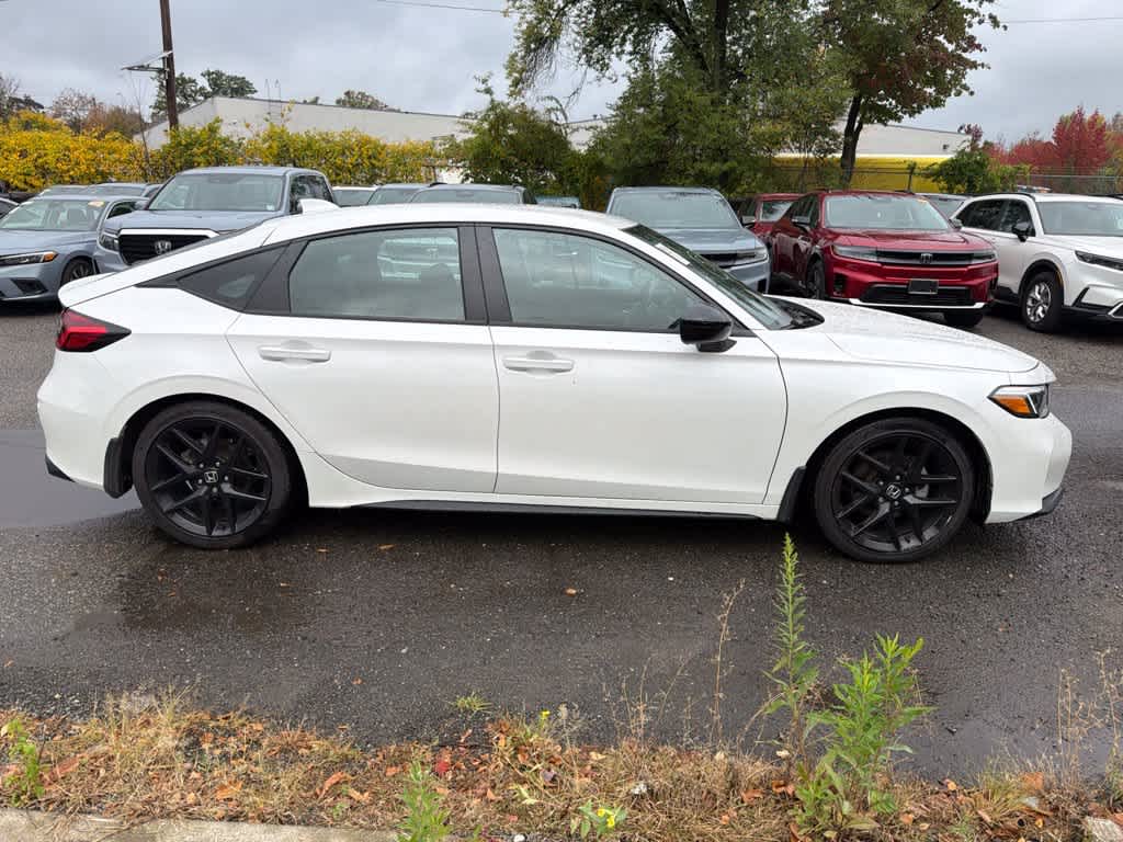 2026 Honda Civic Hatchback Sport