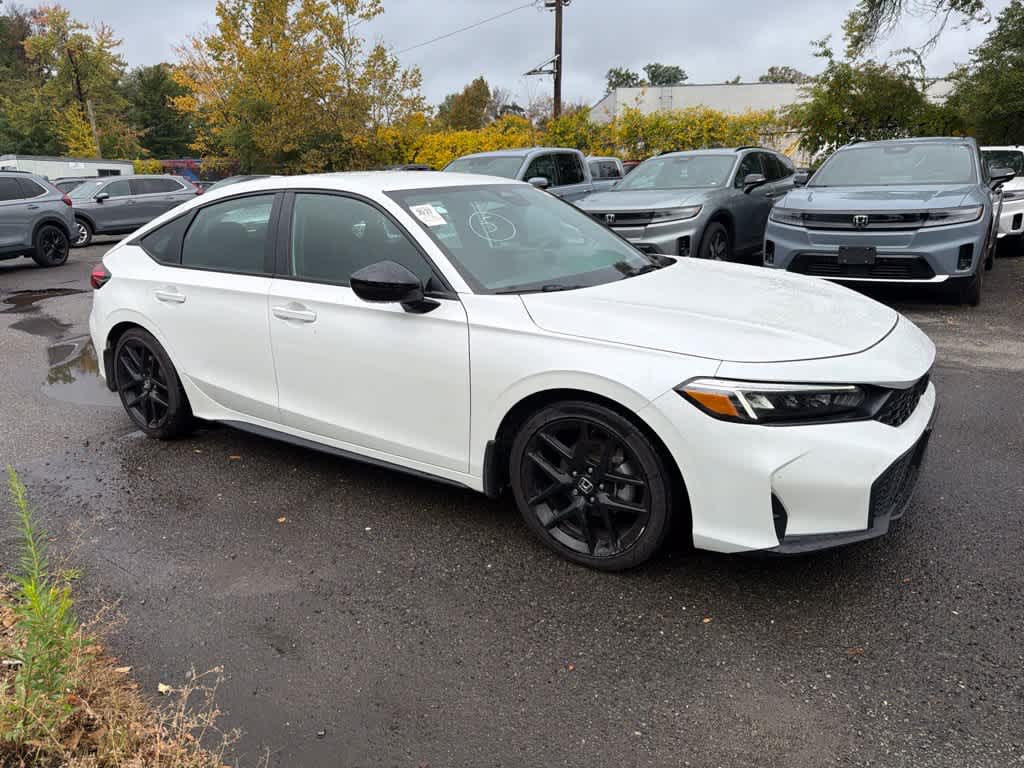 2026 Honda Civic Hatchback Sport