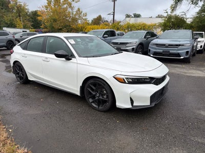 2026 Honda Civic Hatchback Sport