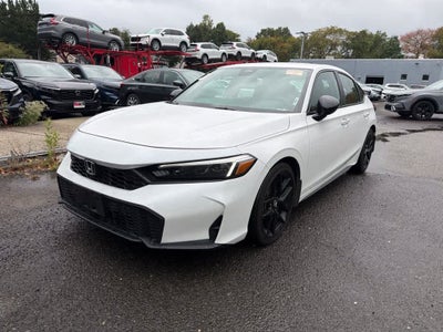 2026 Honda Civic Hatchback Sport