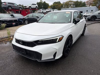 2026 Honda Civic Hatchback Sport