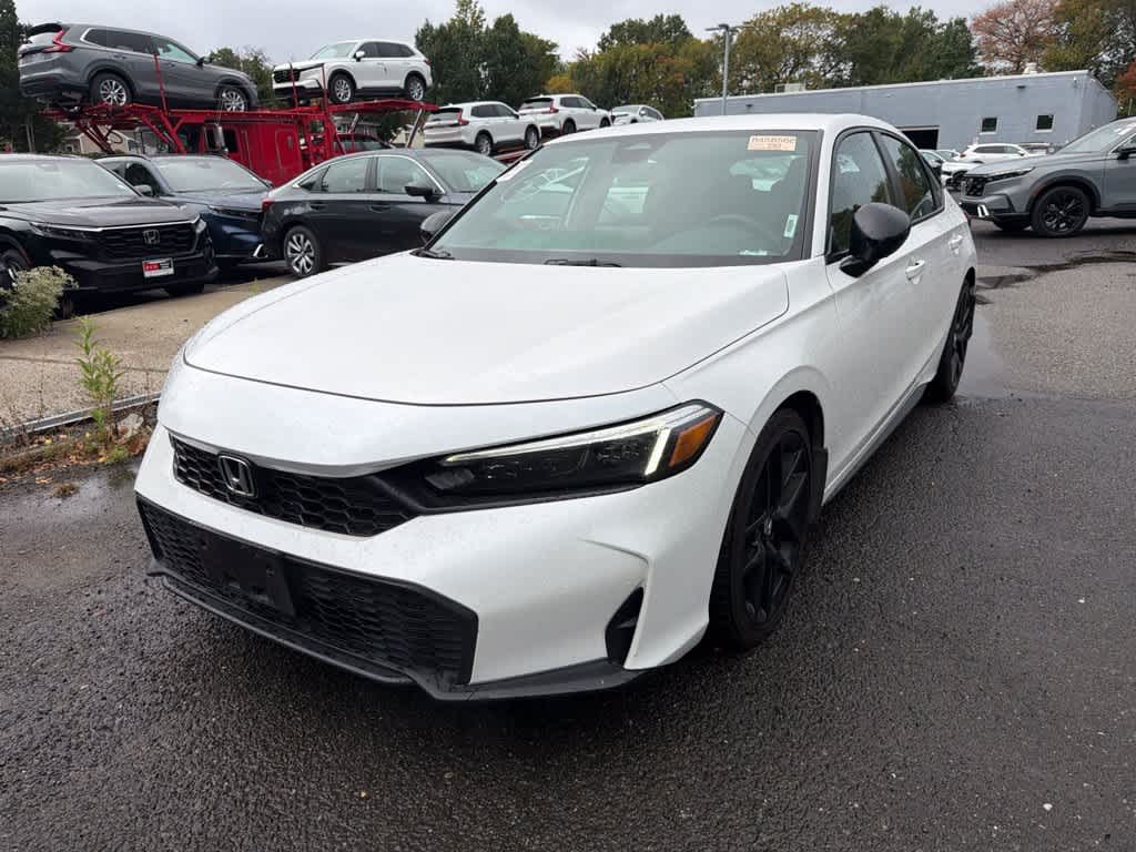 2026 Honda Civic Hatchback Sport