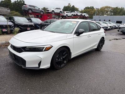 2026 Honda Civic Hatchback Sport