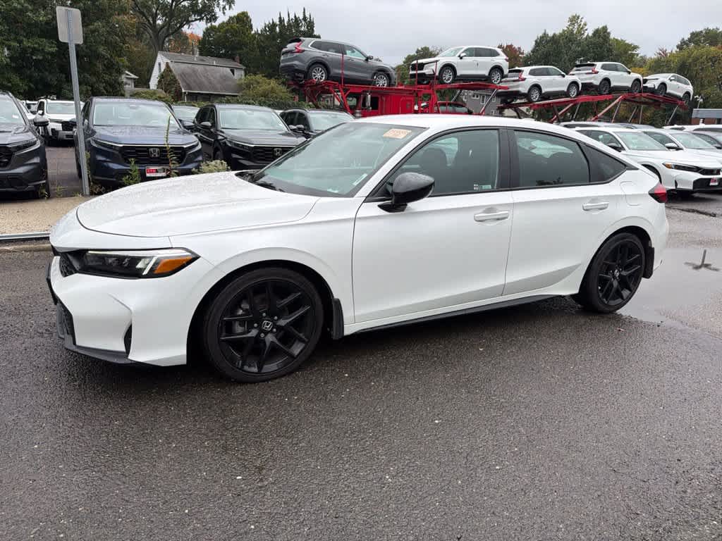 2026 Honda Civic Hatchback Sport