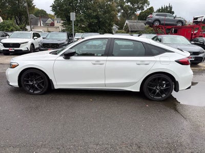 2026 Honda Civic Hatchback Sport