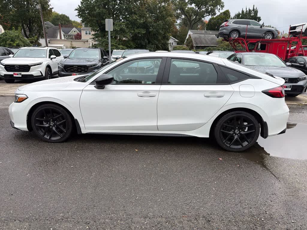 2026 Honda Civic Hatchback Sport