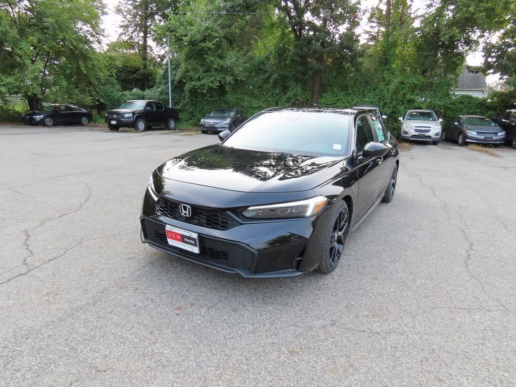 2026 Honda Civic Hatchback Sport