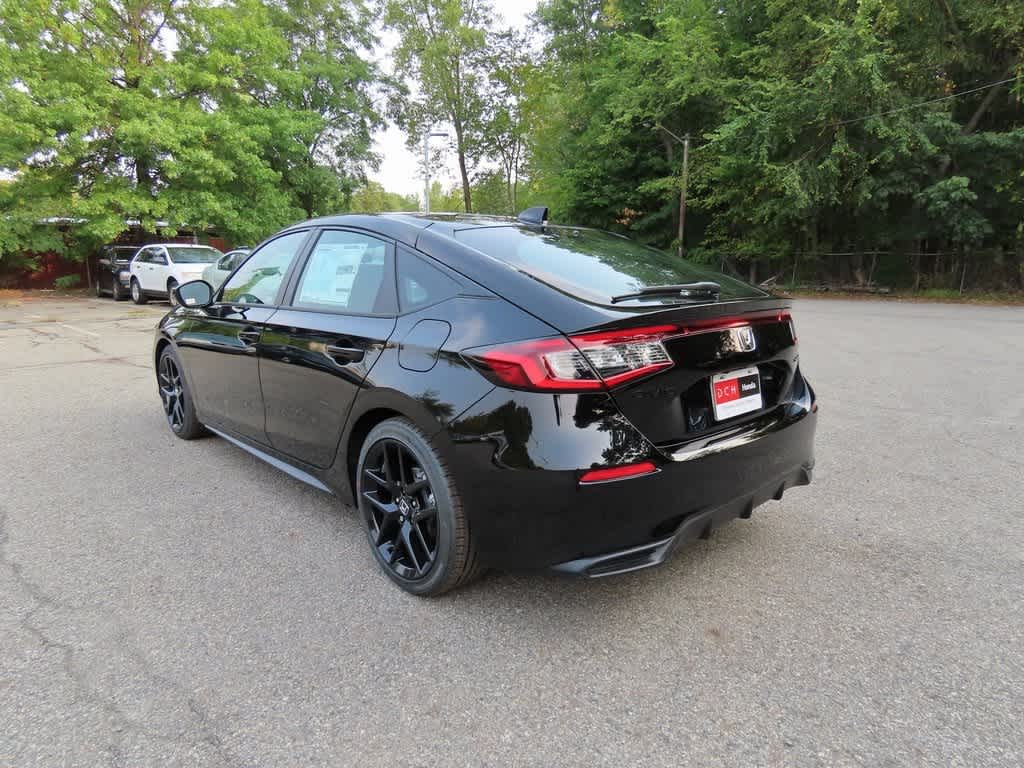 2026 Honda Civic Hatchback Sport