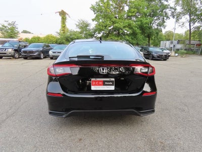 2026 Honda Civic Hatchback Sport