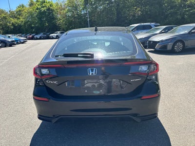 2023 Honda Civic Sport