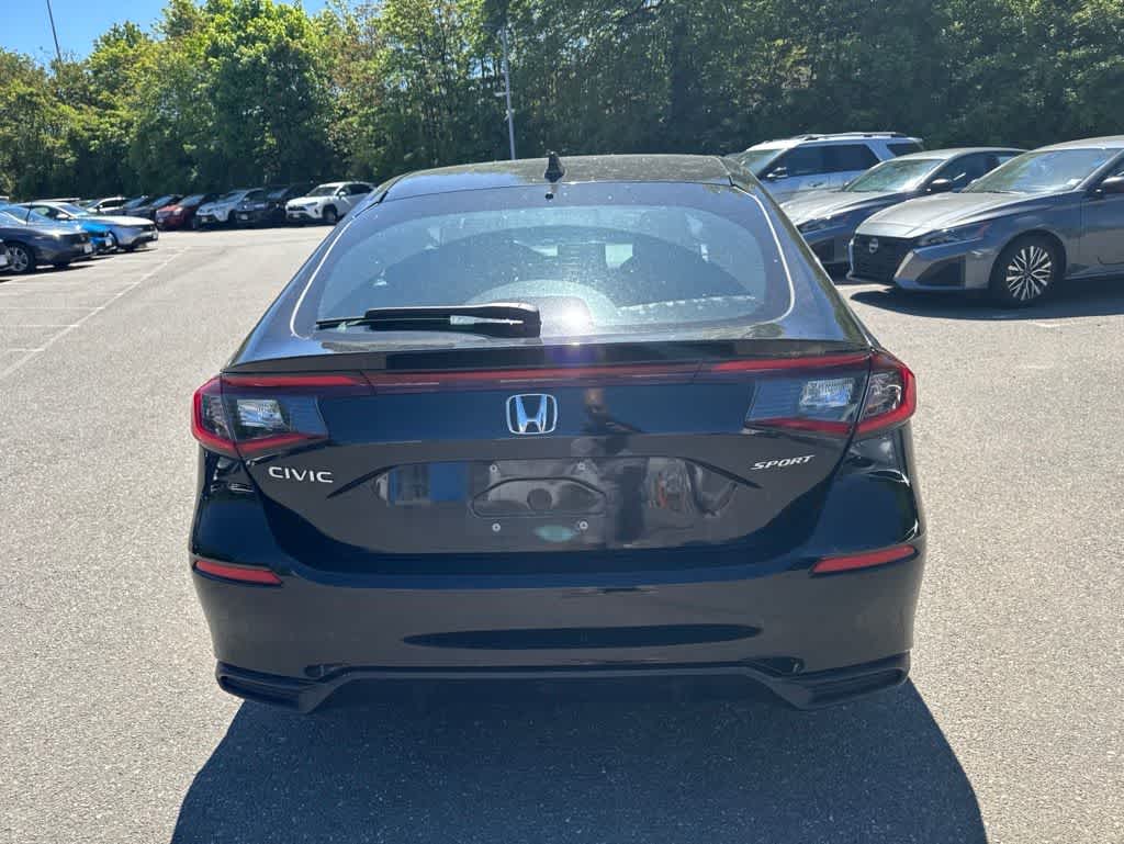 2023 Honda Civic Sport