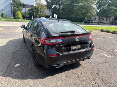 2023 Honda Civic Hatchback Sport