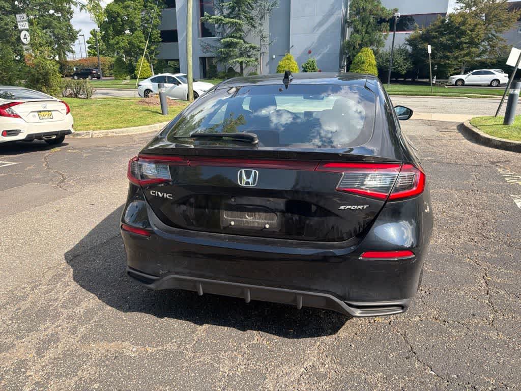 2023 Honda Civic Hatchback Sport