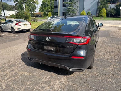 2023 Honda Civic Hatchback Sport