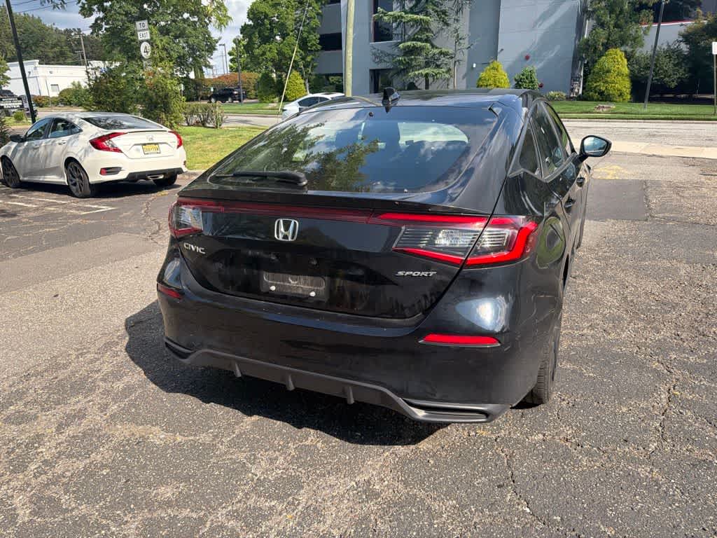 2023 Honda Civic Hatchback Sport