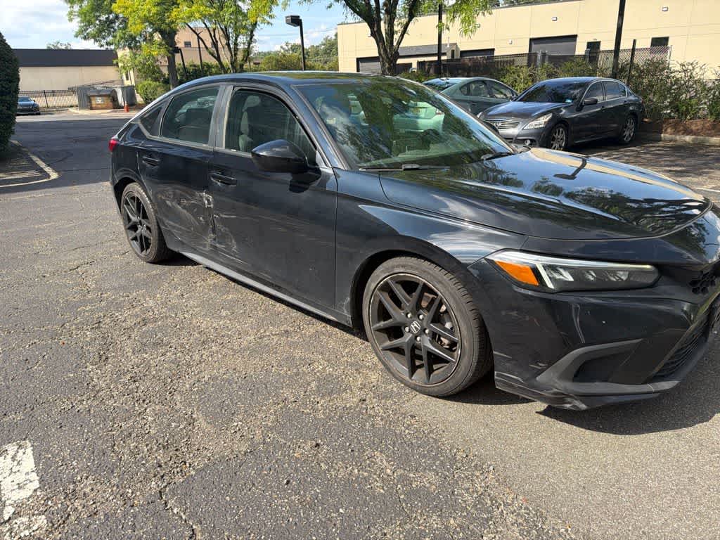 2023 Honda Civic Hatchback Sport
