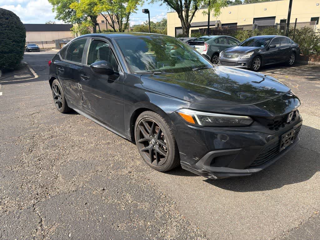 2023 Honda Civic Hatchback Sport