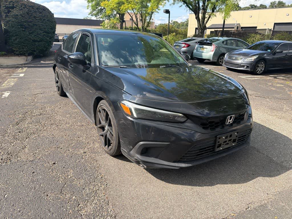 2023 Honda Civic Hatchback Sport