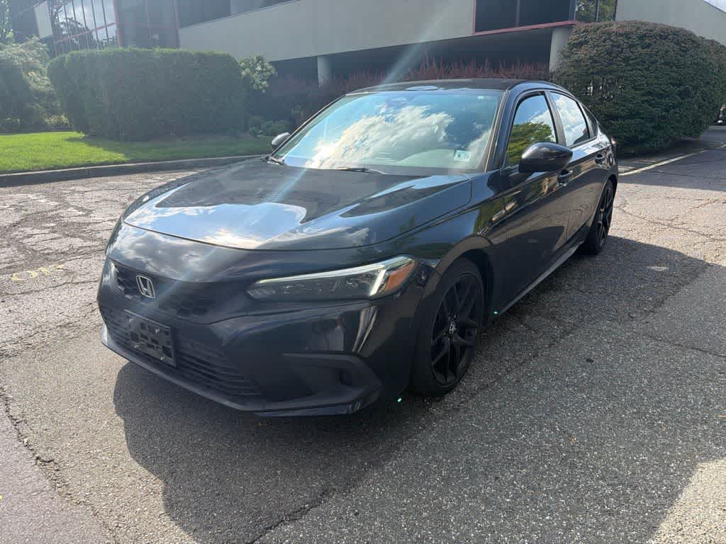 2023 Honda Civic Hatchback Sport