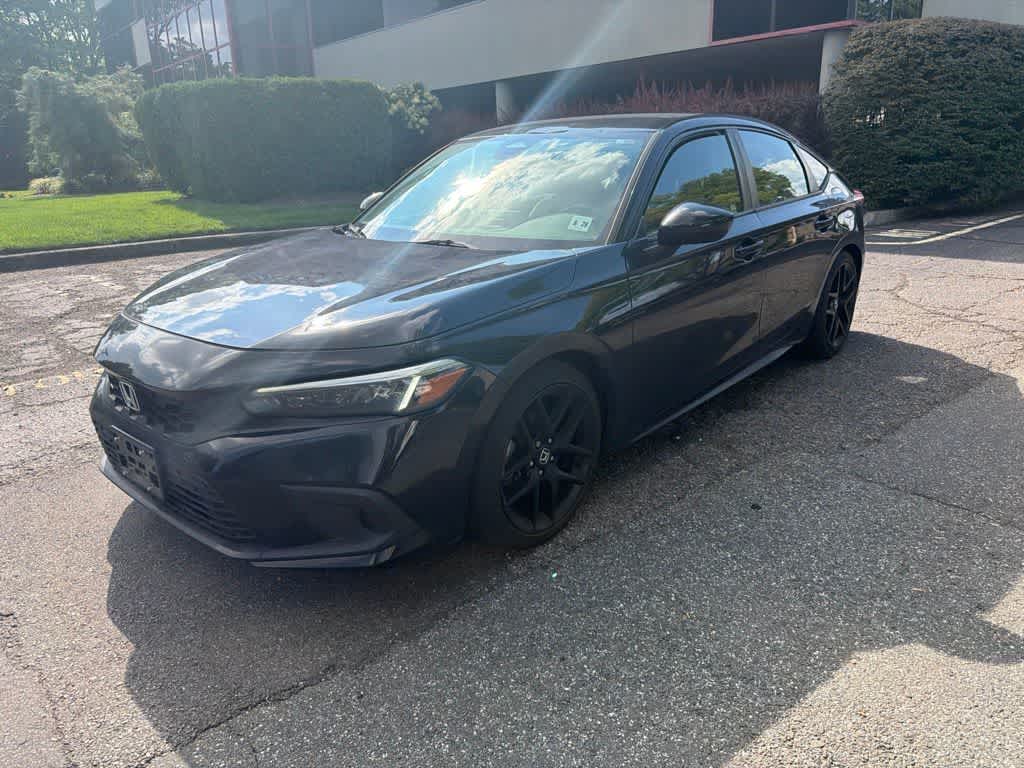 2023 Honda Civic Hatchback Sport