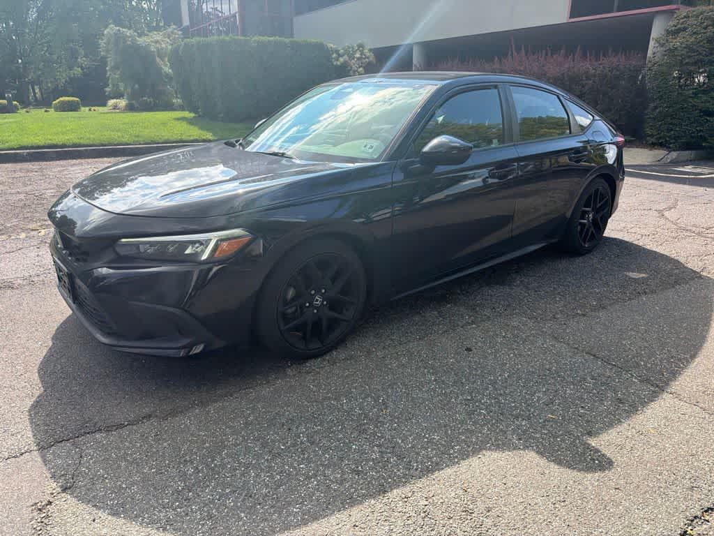 2023 Honda Civic Hatchback Sport