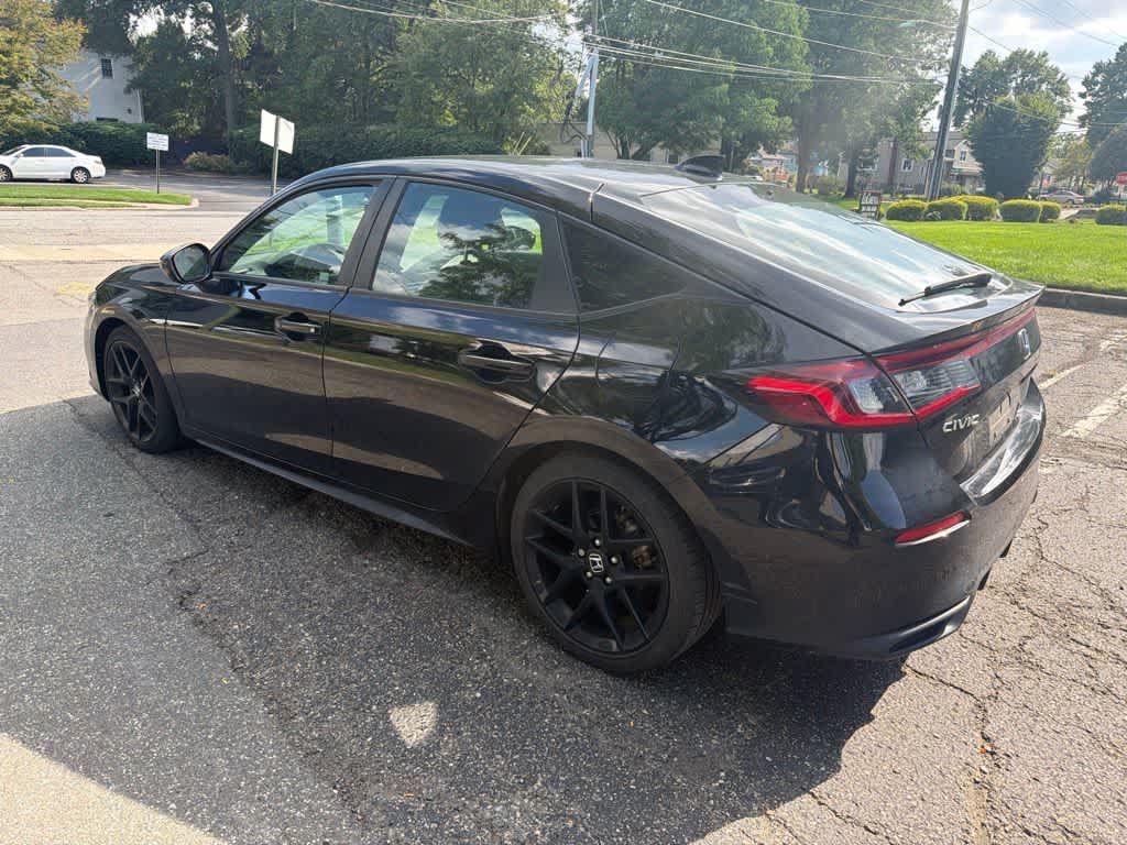 2023 Honda Civic Hatchback Sport
