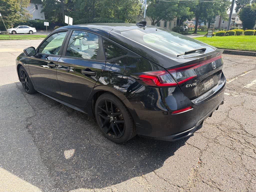 2023 Honda Civic Hatchback Sport