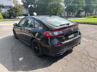 2023 Honda Civic Hatchback Sport