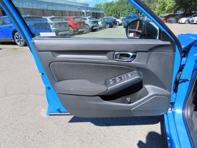 2026 Honda Civic Hatchback Sport