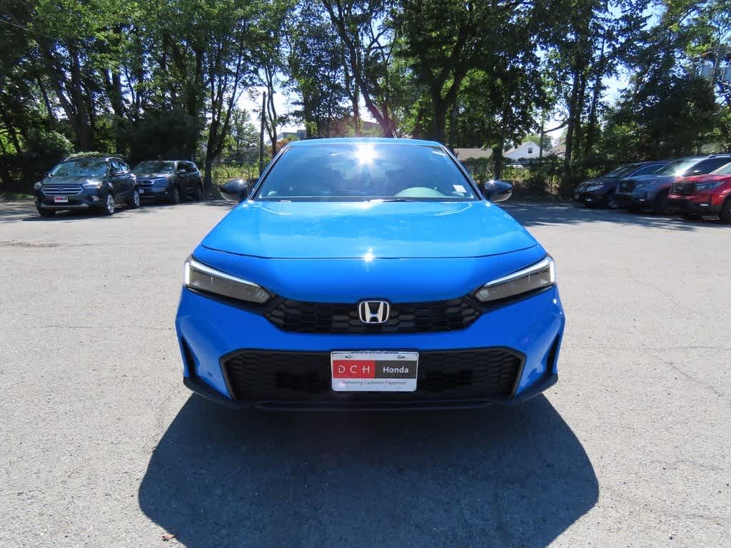 2026 Honda Civic Hatchback Sport