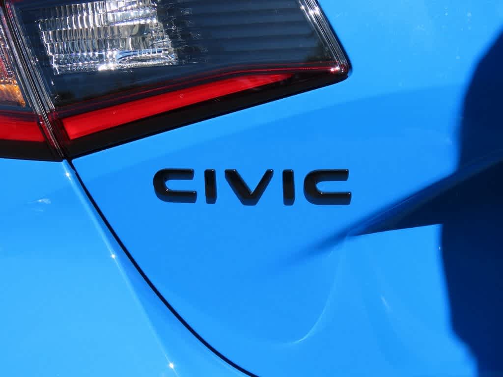 2026 Honda Civic Hatchback Sport
