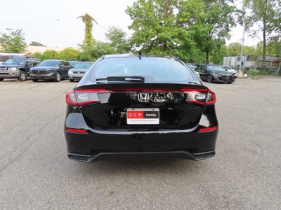 2026 Honda Civic Hatchback Sport
