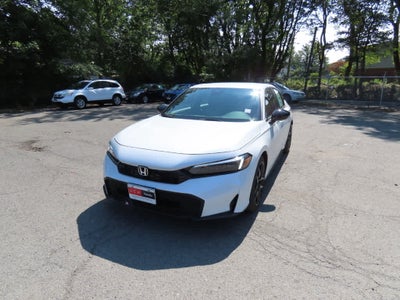 2027 Honda Civic Hatchback Sport
