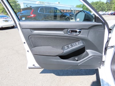 2027 Honda Civic Hatchback Sport