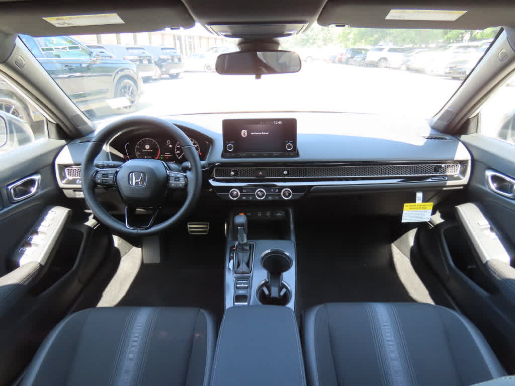 2027 Honda Civic Hatchback Sport