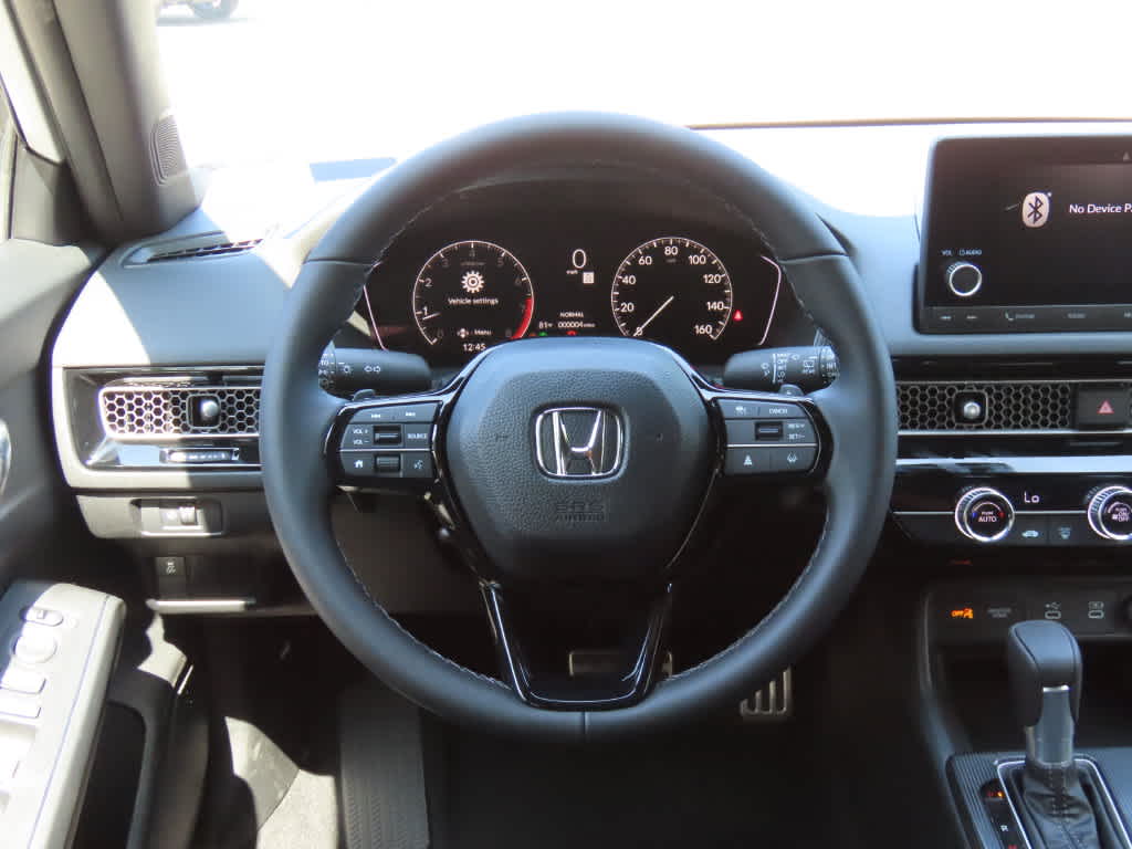 2027 Honda Civic Hatchback Sport