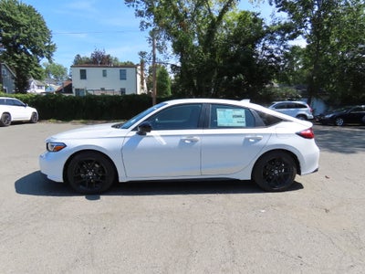 2027 Honda Civic Hatchback Sport