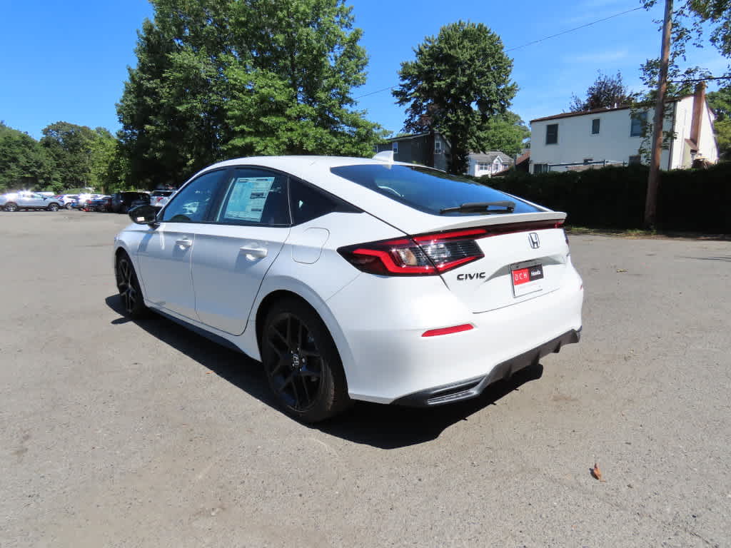 2027 Honda Civic Hatchback Sport