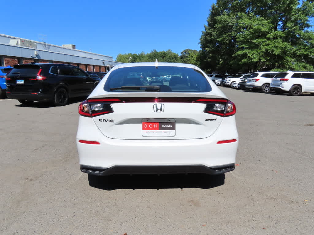 2027 Honda Civic Hatchback Sport