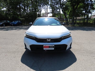 2027 Honda Civic Hatchback Sport