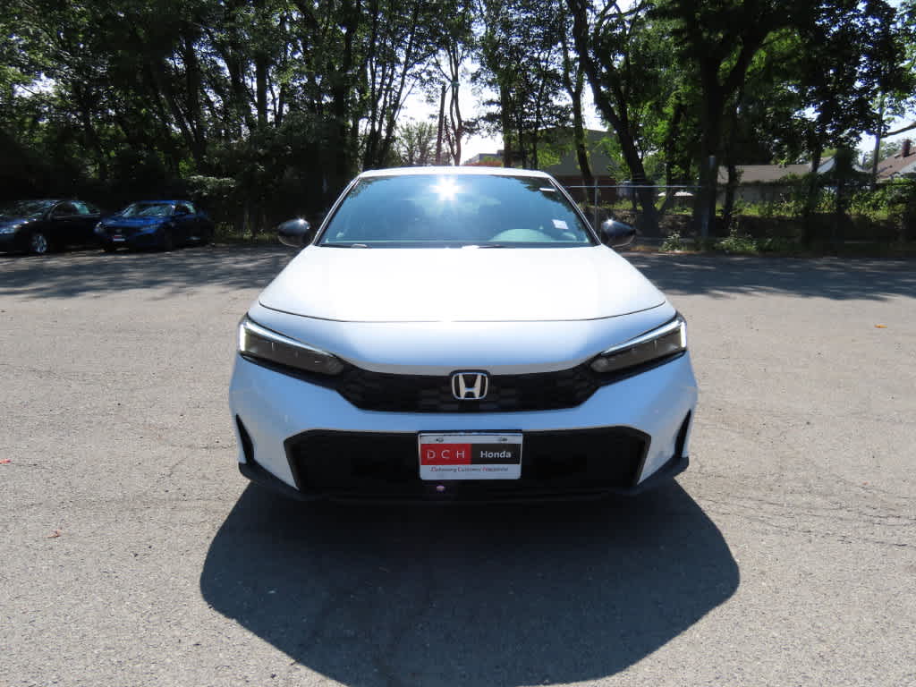 2027 Honda Civic Hatchback Sport