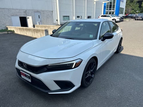 2024 Honda Civic Hatchback Sport