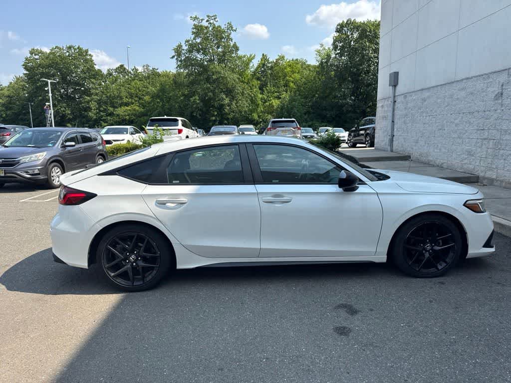 2024 Honda Civic Hatchback Sport