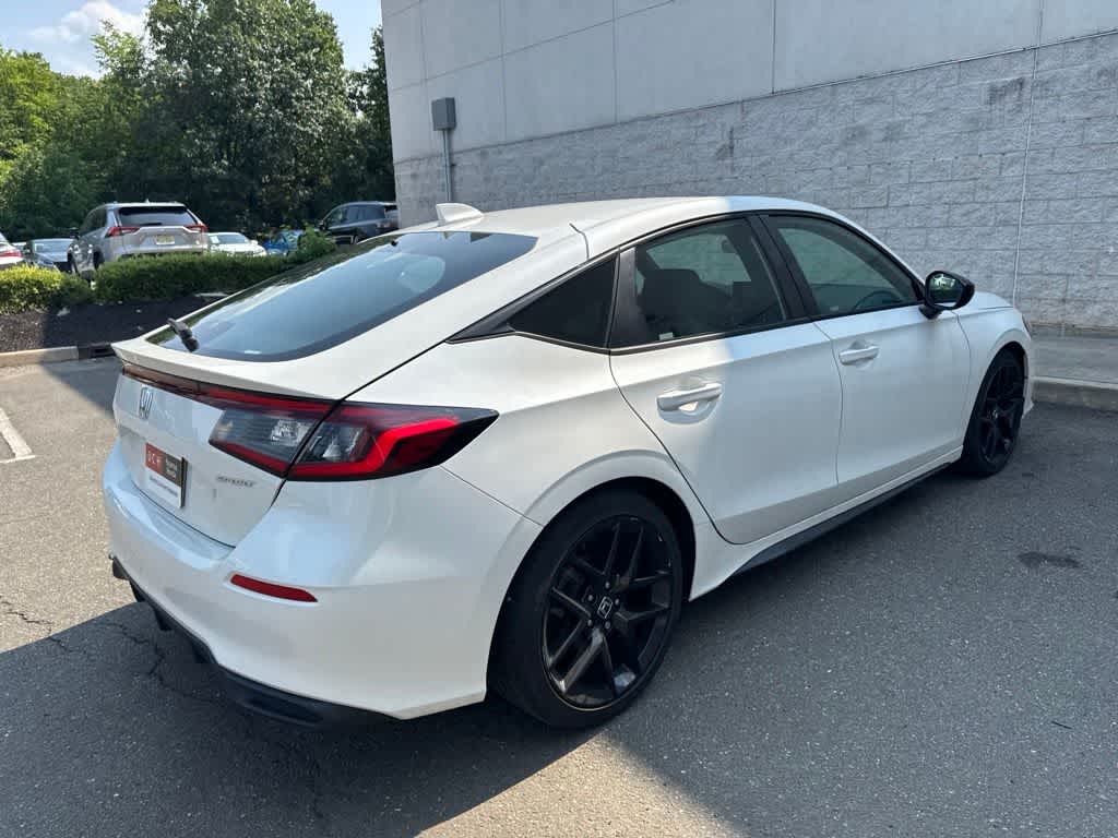 2024 Honda Civic Hatchback Sport