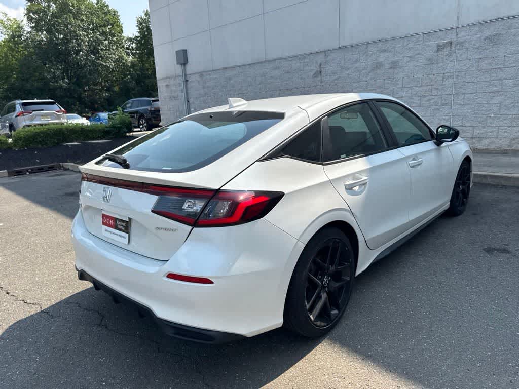 2024 Honda Civic Hatchback Sport