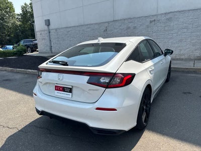 2024 Honda Civic Hatchback Sport