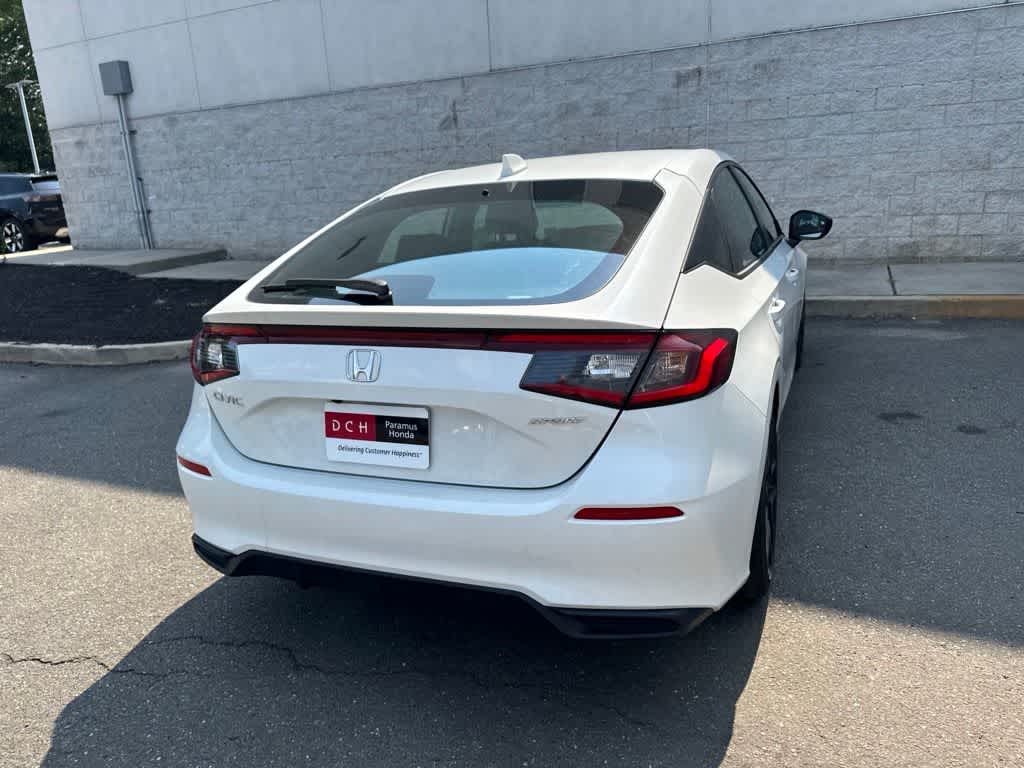 2024 Honda Civic Hatchback Sport