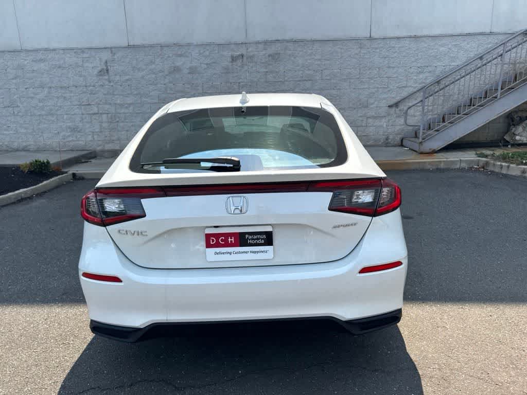 2024 Honda Civic Hatchback Sport