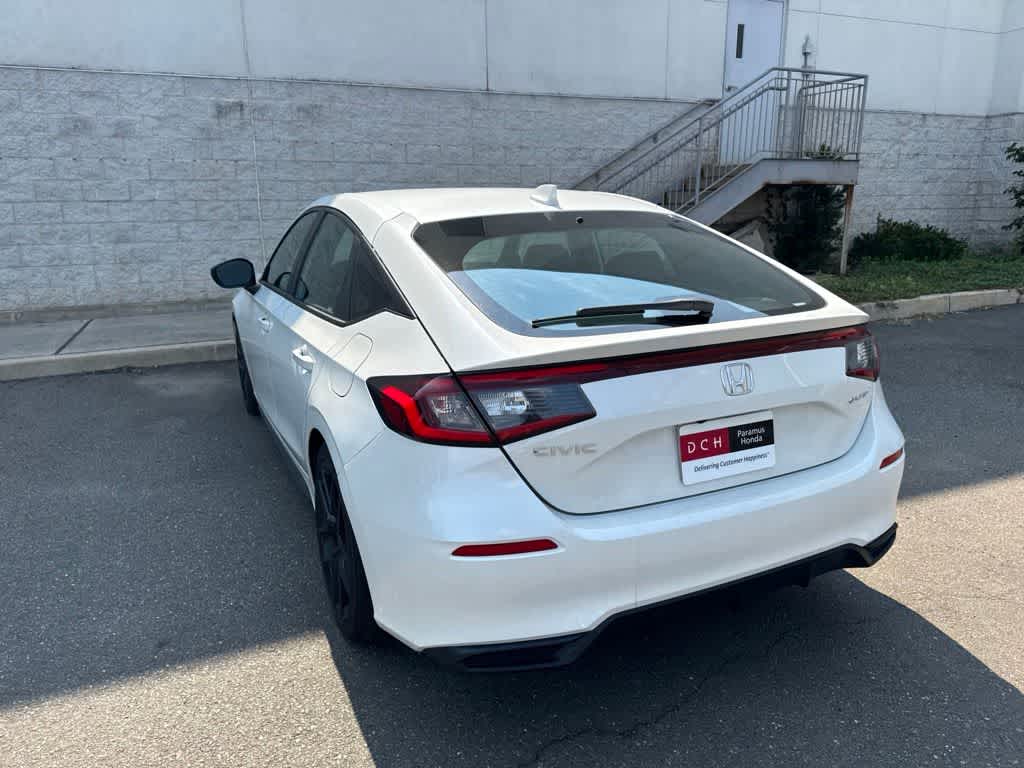 2024 Honda Civic Hatchback Sport