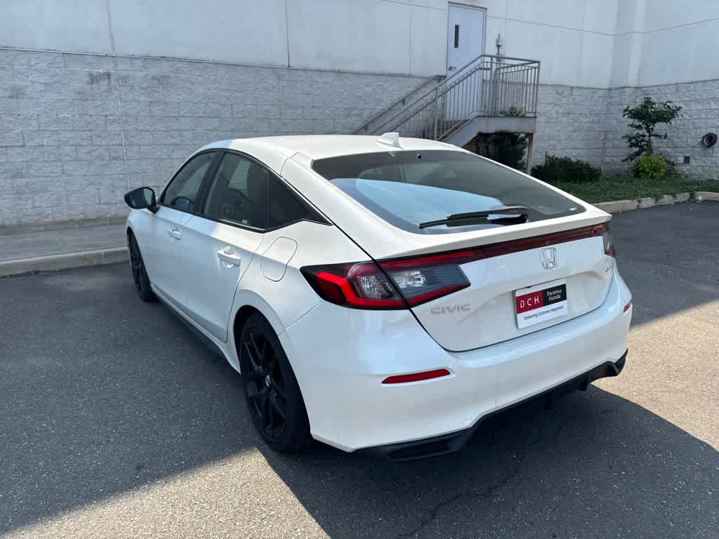 2024 Honda Civic Hatchback Sport